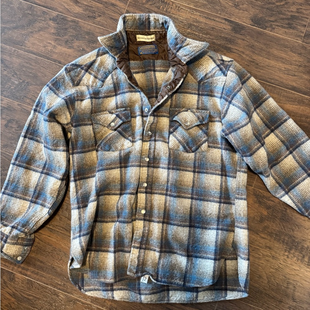 SOLD Pendleton jacket child xl